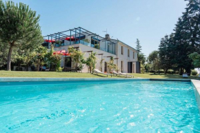 Domaine de la Peyrine - Suite Huppe